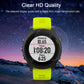 Clear HD smartwatch tempered glass screen protector film on display