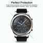 Smartwatch tempered glass screen protector film, clear smooth protective layer