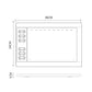 10Moons G10 Mobile Phone Tablet Computer Drawing Digital Screen with 8192 Passive Pen