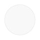 Clear round tempered glass screen protector film for smartwatch, bubble-free design