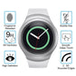 Round smartwatch tempered glass screen film with 2.5D rounded edges and smooth touch