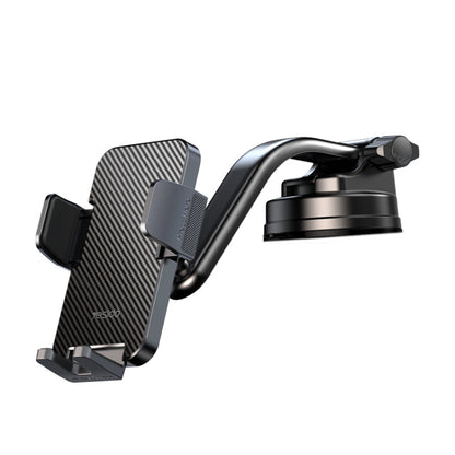 Yesido C172 Suction Cup Type Bending Arm Car Phone Holder, C172