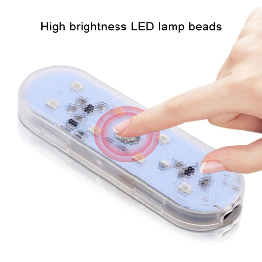 USB-C / Type-C Colorful Touch Switch Control Car Foot Ambient Light, Type-C Colorful