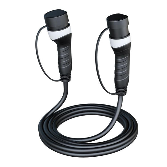 Feyree European Standard New Energy Electric Vehicle Charging Pile Double-ended Extension Cable, 480V 16A