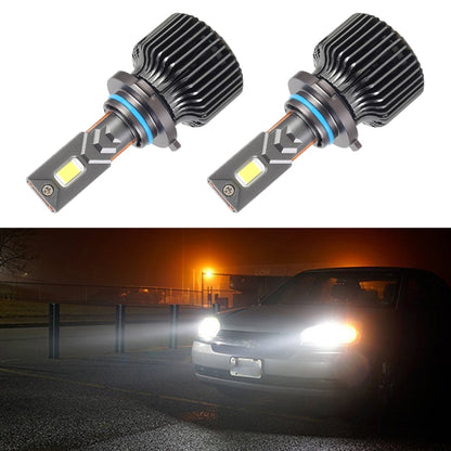 K11 1 Pair 9005 12V / 85W / 6000K / 9000LM Car LED Headlight, 9005