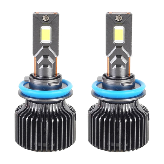 K11 1 Pair H11 12V / 85W / 6000K / 9000LM Car LED Headlight, H11
