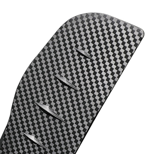 Car Rear View Mirror Rain Eyebrow Cover Catering Mirror PVC Carbon Fiber Pattern Rain Shield, DM-119