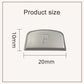 Shift button size diagram: 20mm wide, 10mm tall, P marking