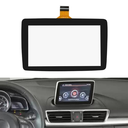 7-inch capacitive touch screen digitizer with exposed connector flex for car dashboard