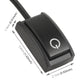 Car Universal White Light Switch with Lock