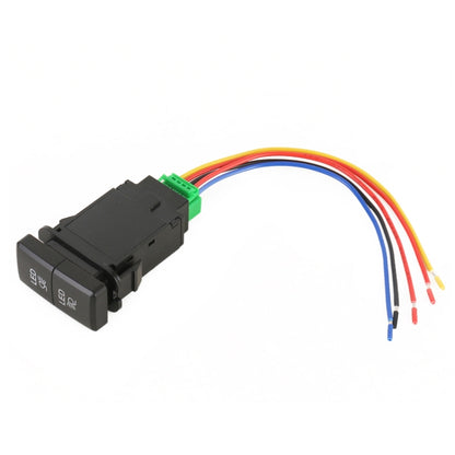 For Toyota Car Large Fog Light Dual Control Switch with Lock, with Lock