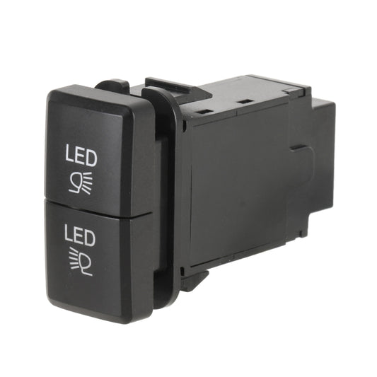 For Toyota Car Large Fog Light Dual Control Switch with Lock, with Lock