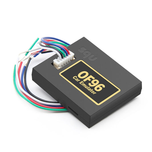 OF96 car emulator ECU repair module with multicolor wiring harness