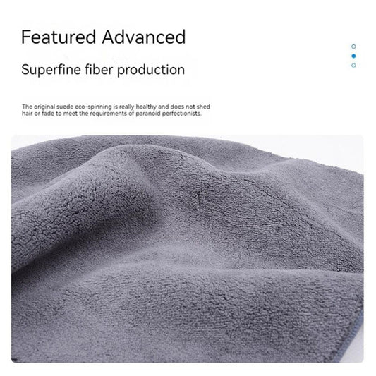 For Tesla General Car Microfiber Towel Cleaning Rag, Style: No LOGO, Size: 30 x 30cm, No LOGO