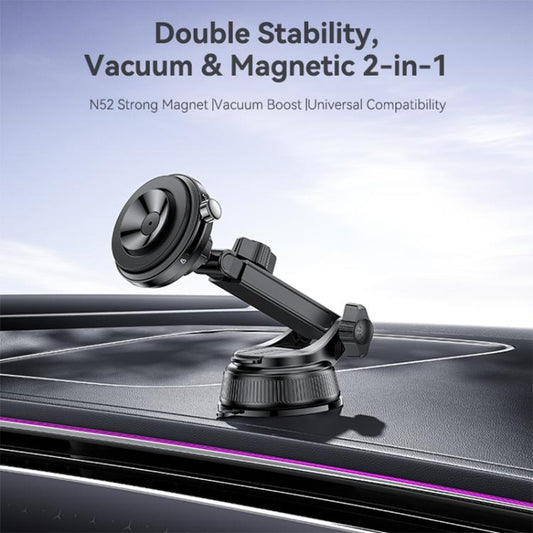 Yesido C284 2 in 1 Magnetic Car Vacuum Suction Cup Phone Holder, C284