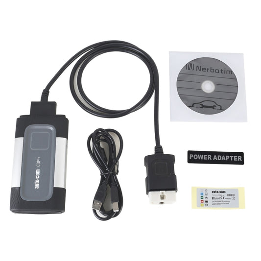 Autocom CDP+ Professional Bluetooth Auto TCS CDP Pro Plus for Autocom Diagnostic Car Cables OBD2 Diagnostic Tool for BMW