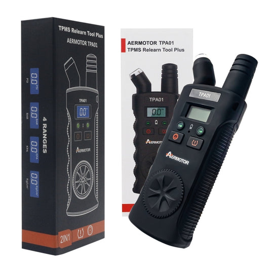TPA01 150 PSI 2 in 1 Digital Tire Pressure Gauge TPMS Tire Pressure Monitoring System