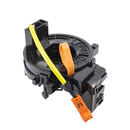 Car combination switch contact spiral cable clock spring with connector terminals