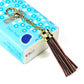 LS01 Tassel Zinc Alloy Keychain Car Hanging Bag Pendant