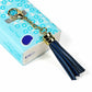 LS01 Tassel Zinc Alloy Keychain Car Hanging Bag Pendant