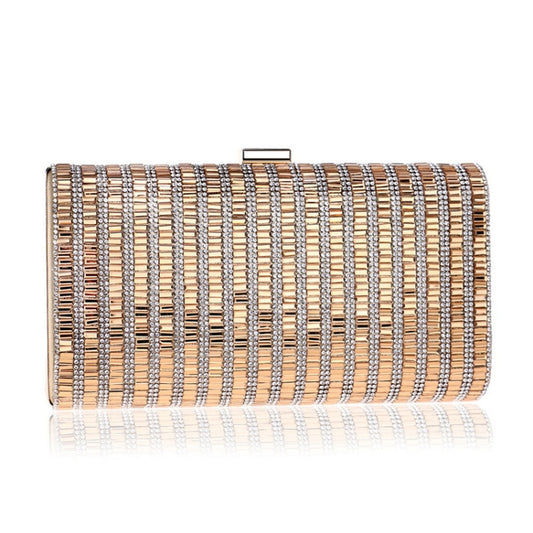 Women Fashion Banquet Party Diamond Square Handbag