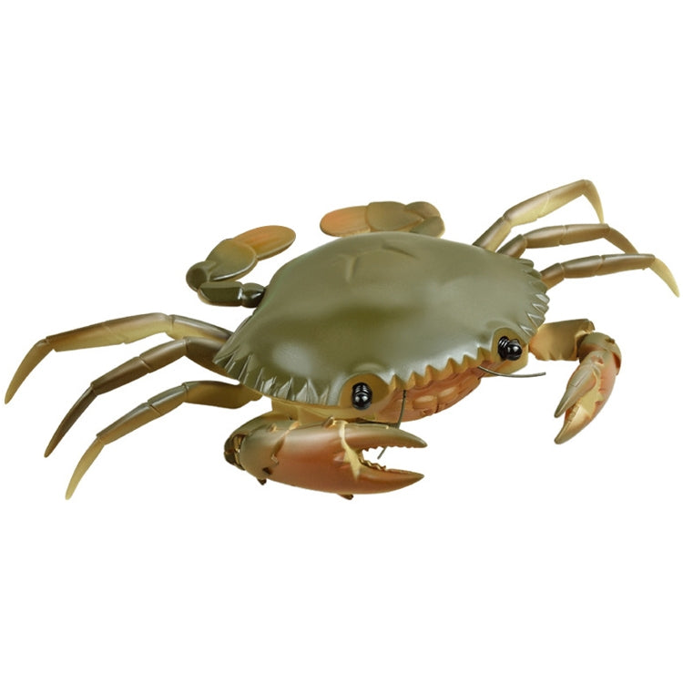 9995 Infrared Sensor Remote Control Simulated Crab Creative Children Electric Tricky Toy Model, Crab(Green), Crab(Yellow)