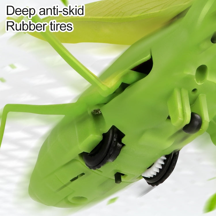 6661 Infrared Sensor Remote Control Simulated Praying Mantis Creative Children Electric Tricky Toy Model, Praying Mantis