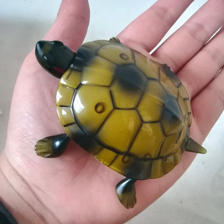 9993 Infrared Sensor Remote Control Simulated Tortoise Creative Children Electric Tricky Toy Model, Tortoise(Green), Tortoise(Yellow)