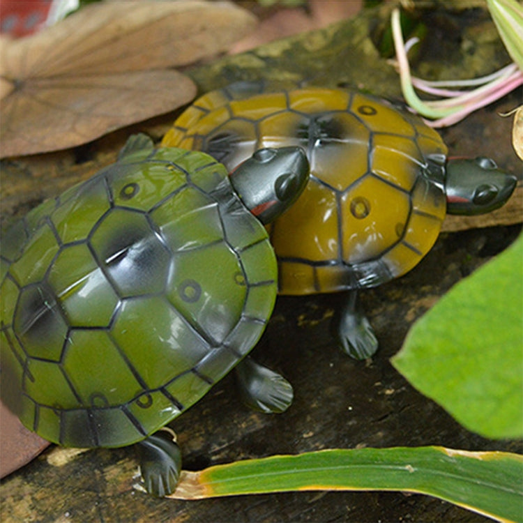 9993 Infrared Sensor Remote Control Simulated Tortoise Creative Children Electric Tricky Toy Model, Tortoise(Green), Tortoise(Yellow)