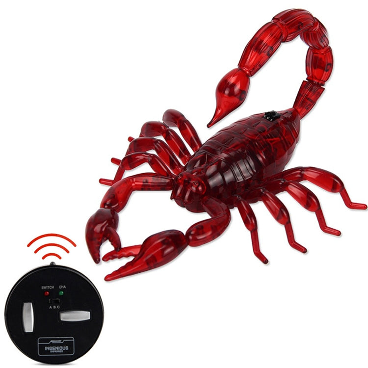 9992 Infrared Sensor Remote Control Simulated Scorpion Creative Children Electric Tricky Toy Model, Scorpion