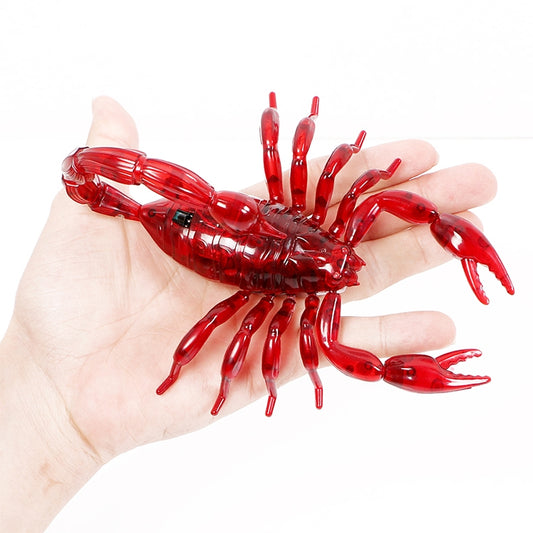 9992 Infrared Sensor Remote Control Simulated Scorpion Creative Children Electric Tricky Toy Model, Scorpion