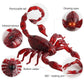 9992 Infrared Sensor Remote Control Simulated Scorpion Creative Children Electric Tricky Toy Model, Scorpion