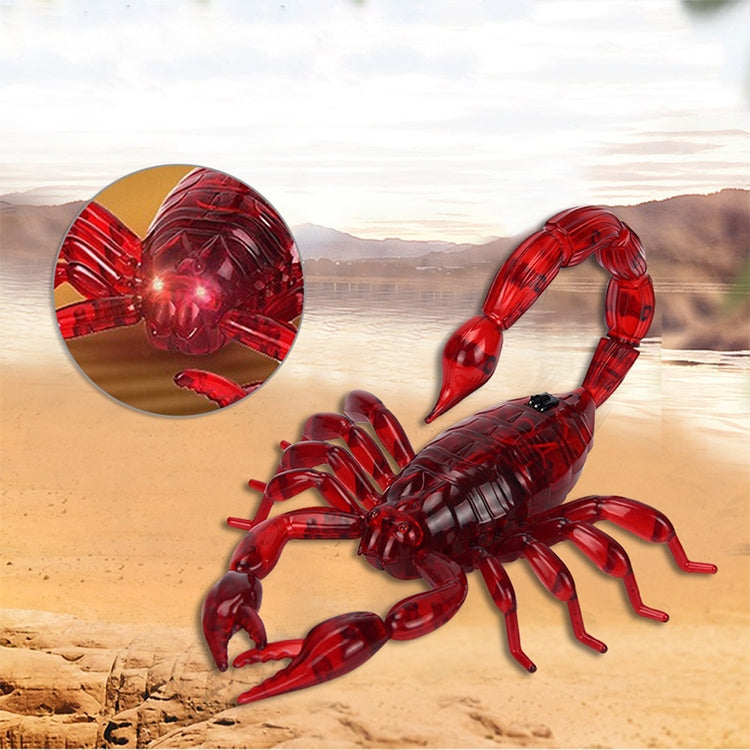 9992 Infrared Sensor Remote Control Simulated Scorpion Creative Children Electric Tricky Toy Model, Scorpion