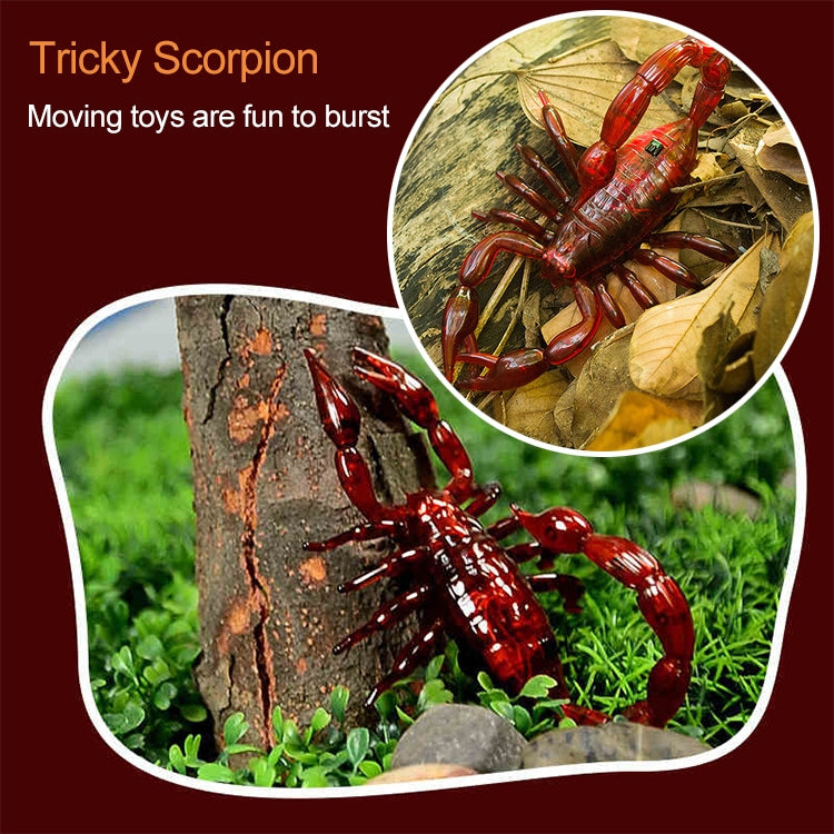 9992 Infrared Sensor Remote Control Simulated Scorpion Creative Children Electric Tricky Toy Model, Scorpion