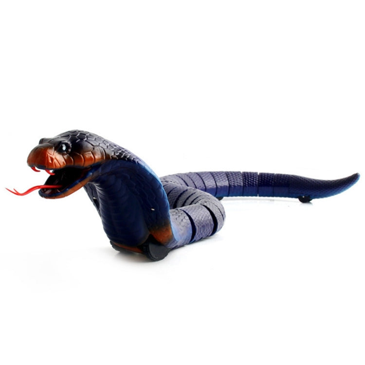 8808B Infrared Sensor Remote Control Simulated Cobra Creative Children Electric Tricky Toy Model, Cobra
