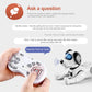 YDJ-K11 Programable Remote Control Robot Dog RC Toy, YDJ-K11(White), YDJ-K11(Yellow)