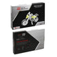 DIY stainless steel street motorcycle building kit box with assembled model image