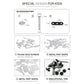 Model kit instructions page showing screws, metal parts, and component diagrams