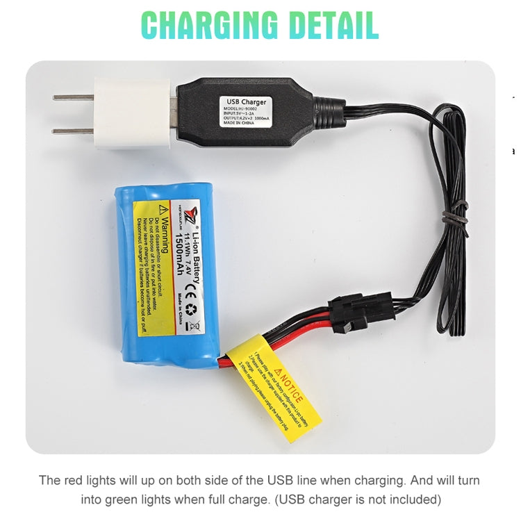 Charging kit with USB charger, battery pack, and charging cable