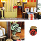 Creative DIY Assembled Model House Japanese Sushi Restaurant Birthday Gift