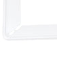 2 PCS Simple and Beautiful Car License Plate Frame Holder Universal License Plate Holder Car Accessories, License Plate Frame Holder