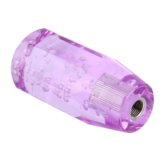 Crystal Car Breathing Racing Dash LED Magic Lamp Gear Head Shift Knob with Base, Size: 10.0 * 4.5 * 3.2 cm(Red and Blue), Size: 10.0 * 4.5 * 3.2 cm(Purple), Size: 10.0 * 4.5 * 3.2 cm(Transparent)
