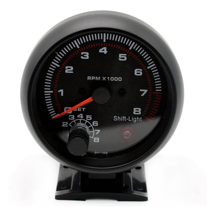 B3076 3.75 inch 12V Car Modified Tachometer, B3076
