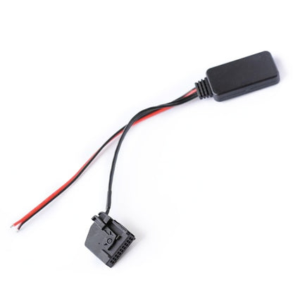 Car Bluetooth AUX audio adapter cable for Mercedes Benz Comand 2.0, with wiring harness