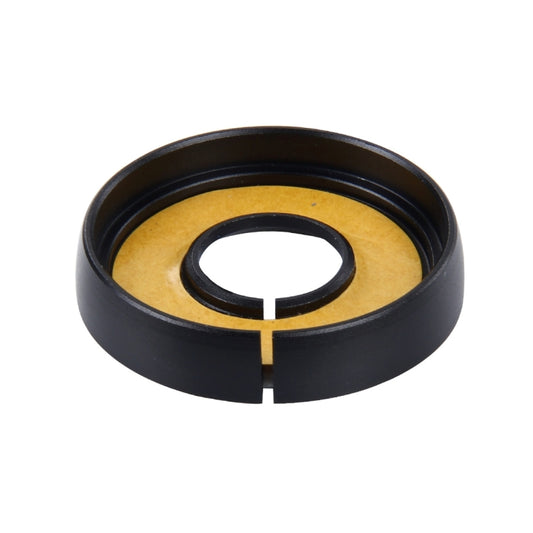 Car ignition switch luminous decoration ring, gold outer with warm yellow inner ring