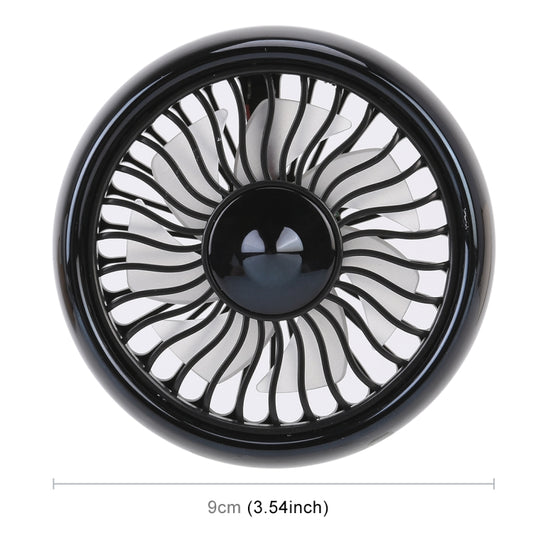 Multi-function Portable Car Air Outlet Sucker Electric Cooling Fan, Multi-function (Black), Multi-function (Silver)