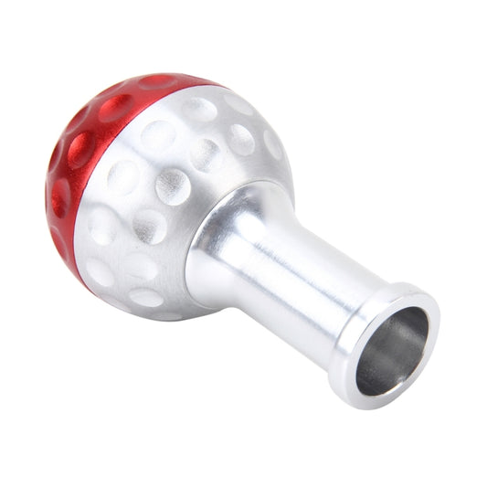 Universal Manual or Automatic Gear Shift Knob Fit for All Car, Red, Silver, Black, Blue