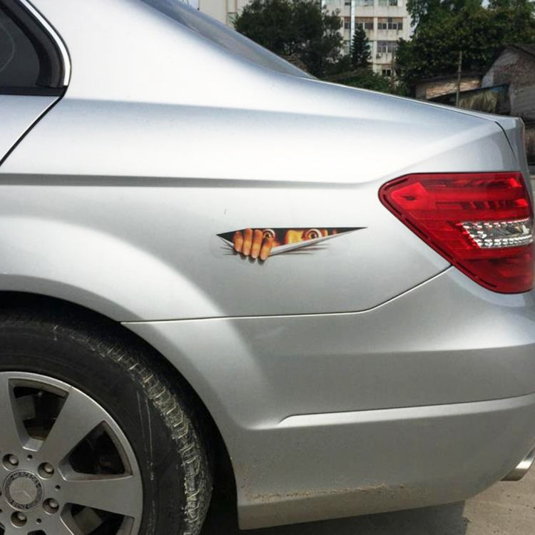 3D Characteristic Digital Simulation Car Paper Sticker, Exaggerated Effection 4, Exaggerated Effection 5, Exaggerated Effection 6, Exaggerated Effection 7, Exaggerated Effection 8, Exaggerated Effection 9, Exaggerated Effection 10, Exaggerated Effectio...