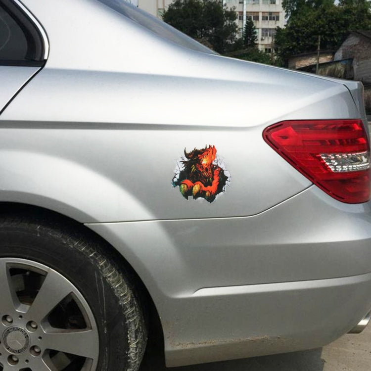 3D Characteristic Digital Simulation Car Paper Sticker, Exaggerated Effection 4, Exaggerated Effection 5, Exaggerated Effection 6, Exaggerated Effection 7, Exaggerated Effection 8, Exaggerated Effection 9, Exaggerated Effection 10, Exaggerated Effectio...