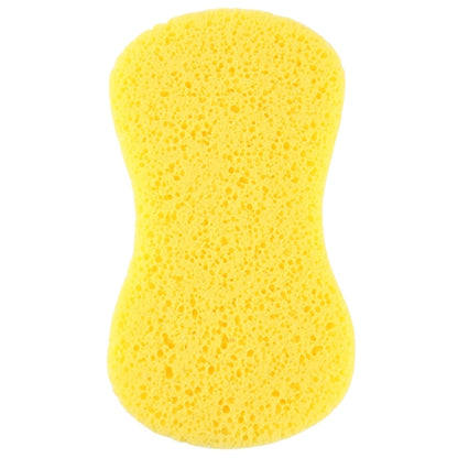 5 PCS Household Cleaning Sponge Yellow Car Wash Sponge With Macropores, 5 PCS Macropores Cleaning Sponge
